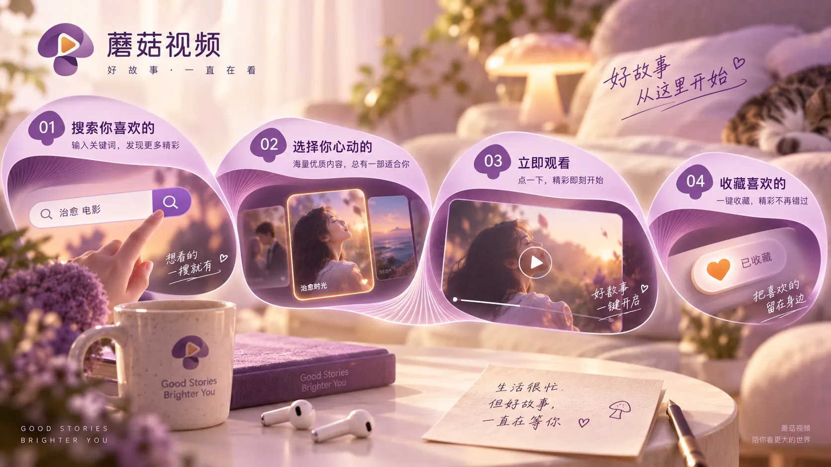 蘑菇视频浏览与观看流程指南